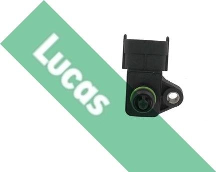 LUCAS SEB7006 - Capteur, pression du tuyau d'admission droxauto.com