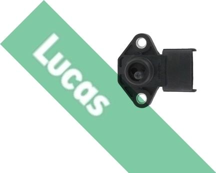 LUCAS SEB7017 - Capteur, pression du tuyau d'admission droxauto.com
