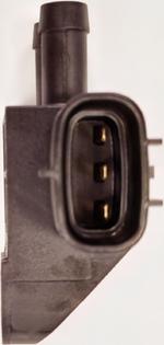 LUCAS SEB7088 - Capteur, pression des gaz échappement droxauto.com