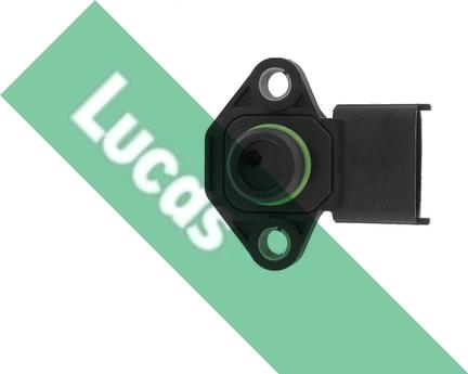 LUCAS SEB7028 - Capteur, pression du tuyau d'admission droxauto.com