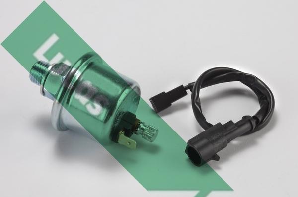 LUCAS SOB714 - Capteur, pression d'huile droxauto.com