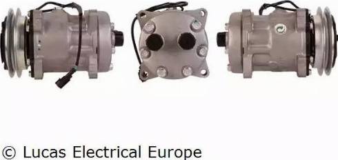 Lucas Electrical ACP460 - Compresseur, climatisation droxauto.com