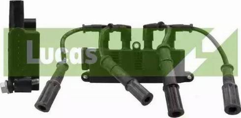 Lucas Electrical DMB911 - Bobine d'allumage droxauto.com