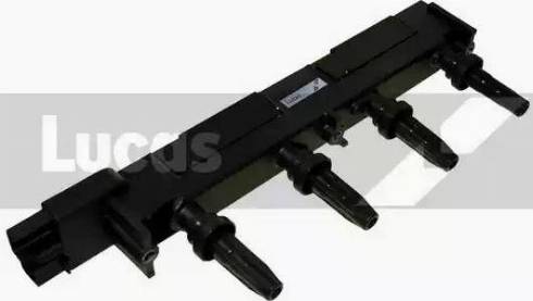 Lucas Electrical DMB866 - Bobine d'allumage droxauto.com