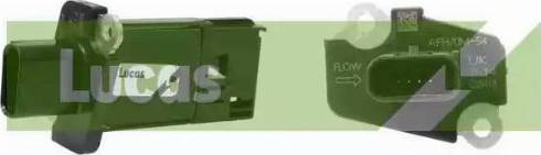 Lucas Electrical FDM689 - Débitmètre de masse d'air droxauto.com