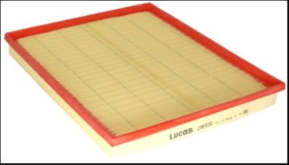 Lucas Filters LFAF530 - Filtre à air droxauto.com