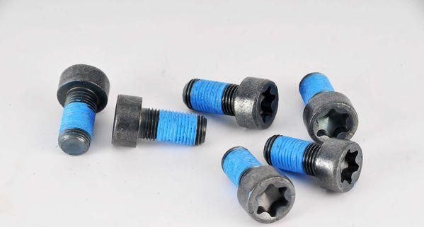 LUK 411 0122 10 - Visserie, volant moteur droxauto.com