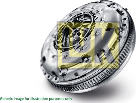 LUK 417 0020 10 - Kit d'embrayage droxauto.com