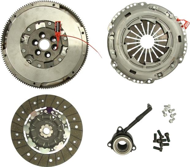 LUK 600001300 - Kit d'embrayage droxauto.com