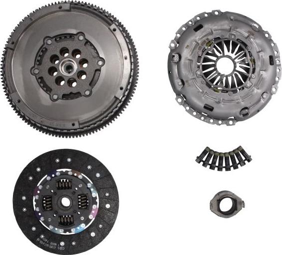 LUK 600 0192 00 - Kit d'embrayage droxauto.com