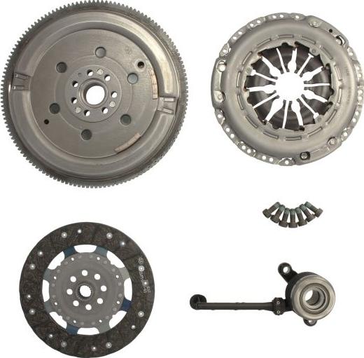 LUK 600 0197 00 - Kit d'embrayage droxauto.com