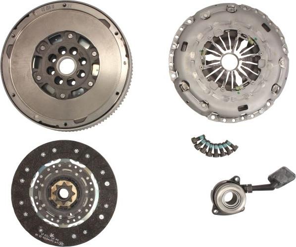 LUK 600014900 - Kit d'embrayage droxauto.com