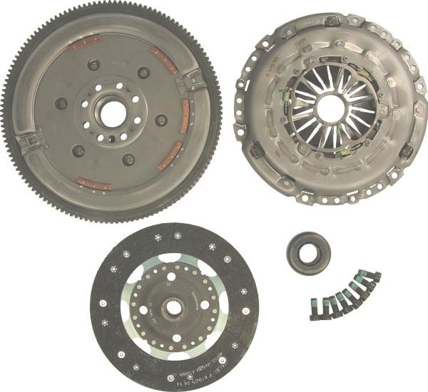 LUK 600013600 - Kit d'embrayage droxauto.com