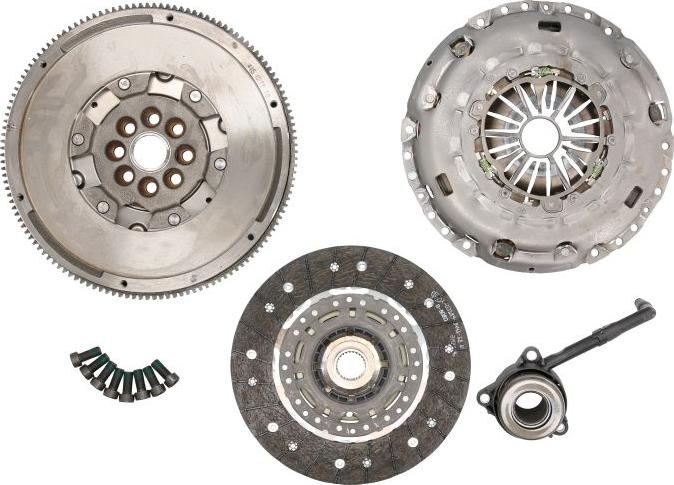 LUK 600 0125 00 - Kit d'embrayage droxauto.com