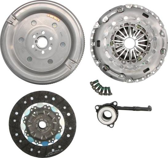 LUK 600 0321 00 - Kit d'embrayage droxauto.com