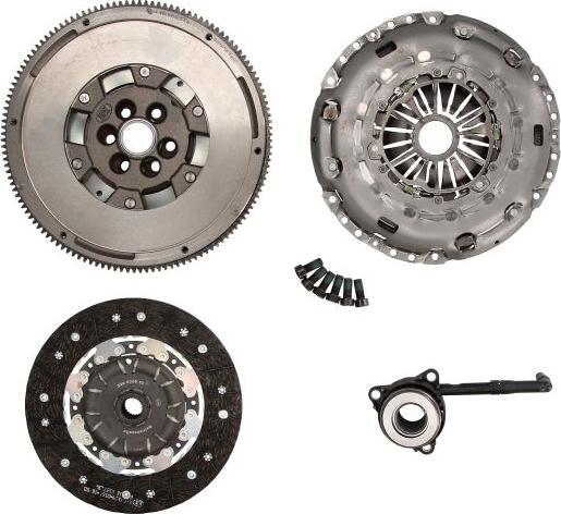 LUK 600 0295 00 - Kit d'embrayage droxauto.com