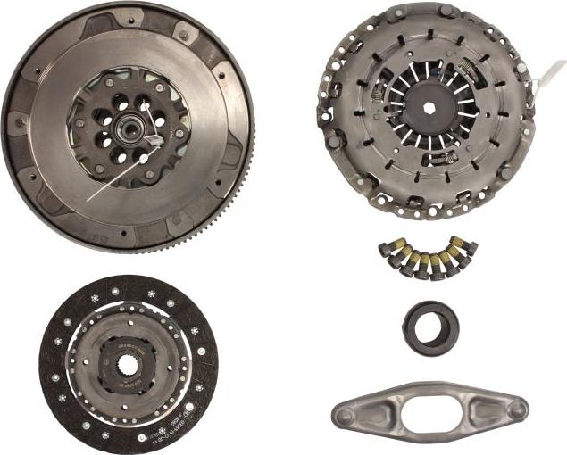 LUK 600 0296 00 - Kit d'embrayage droxauto.com