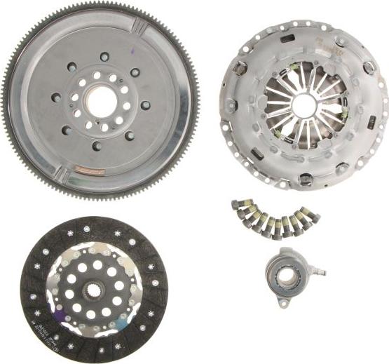 LUK 600 0269 00 - Kit d'embrayage droxauto.com