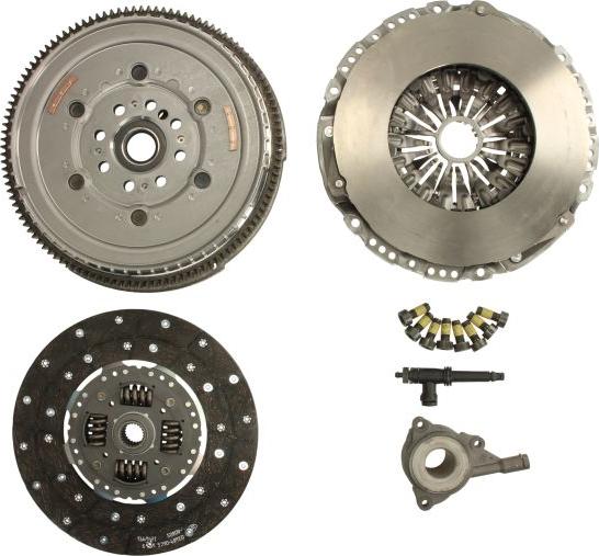 LUK 600 0262 00 - Kit d'embrayage droxauto.com