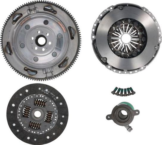 LUK 600 0201 00 - Kit d'embrayage droxauto.com