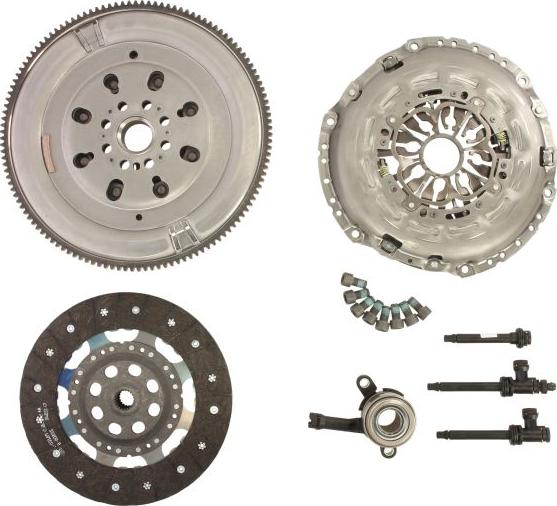 LUK 600 0235 00 - Kit d'embrayage droxauto.com