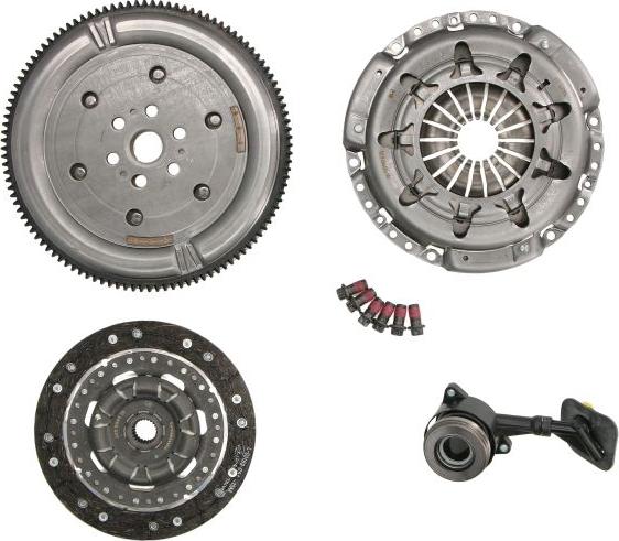 LUK 600 0233 00 - Kit d'embrayage droxauto.com