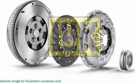 LUK 600000800 - Kit d'embrayage droxauto.com