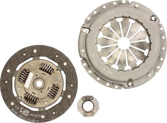 LUK 619 3061 00 - Kit d'embrayage droxauto.com