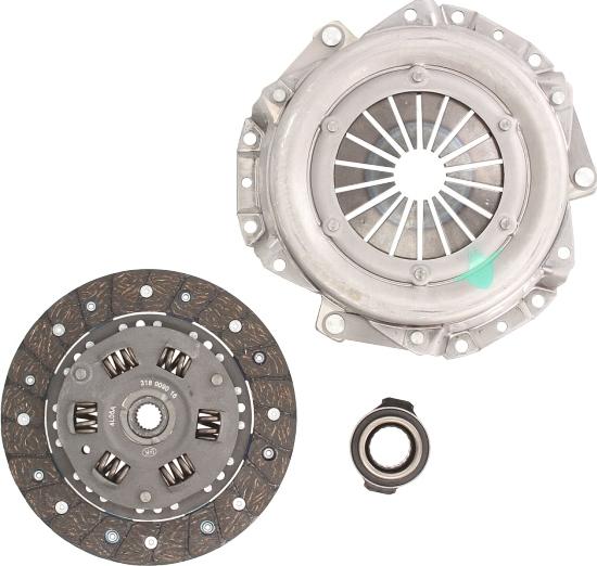 LUK 618 0171 06 - Kit d'embrayage droxauto.com