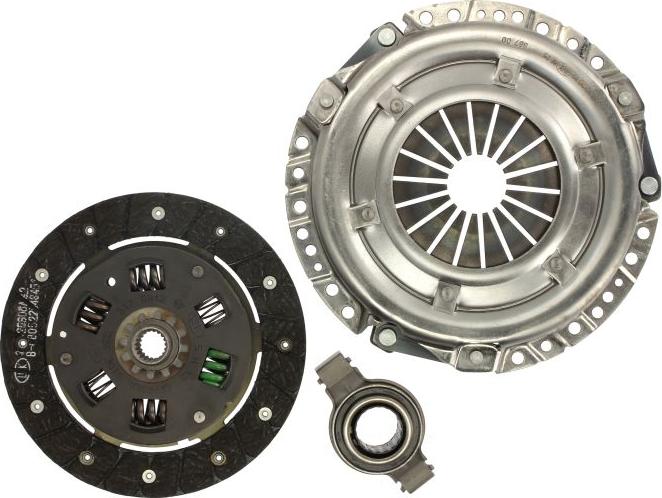 LUK 617 0474 10 - Kit d'embrayage droxauto.com