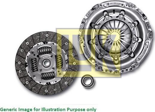 LUK 630 2203 00 - Kit d'embrayage droxauto.com