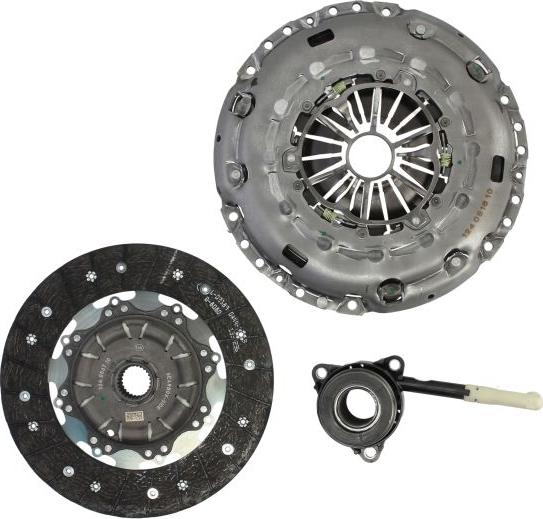 LUK 624 4011 33 - Kit d'embrayage droxauto.com