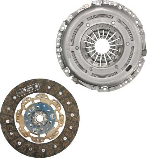 LUK 624 4083 09 - Kit d'embrayage droxauto.com