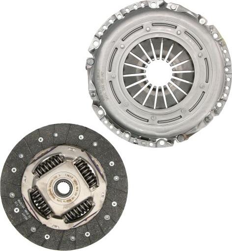 LUK 624 4070 09 - Kit d'embrayage droxauto.com