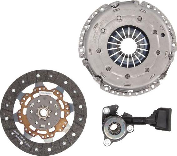 LUK 624 3992 33 - Kit d'embrayage droxauto.com