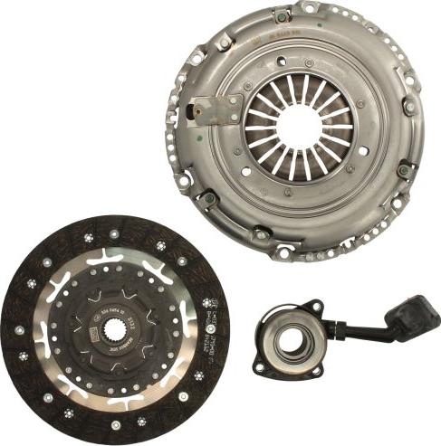 LUK 624 3952 33 - Kit d'embrayage droxauto.com