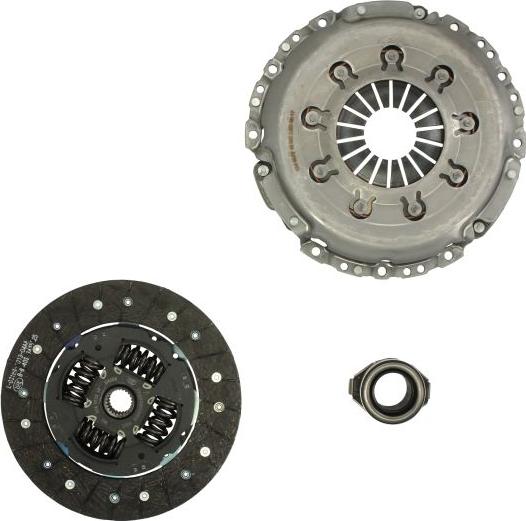LUK 624 3909 00 - Kit d'embrayage droxauto.com