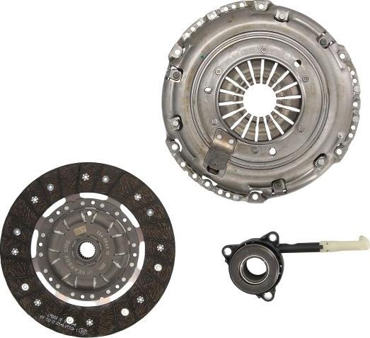 LUK 624 3976 35 - Kit d'embrayage droxauto.com