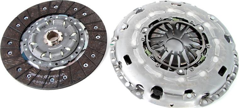 LUK 624 3403 09 - Kit d'embrayage droxauto.com