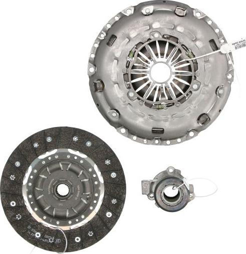 LUK 624 3403 34 - Kit d'embrayage droxauto.com