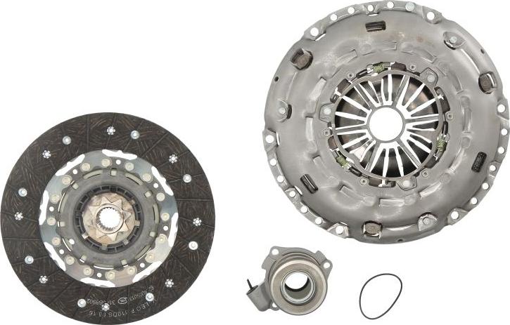 LUK 624 3403 33 - Kit d'embrayage droxauto.com
