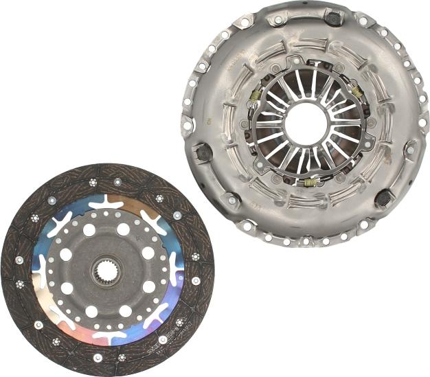 LUK 624 3419 09 - Kit d'embrayage droxauto.com