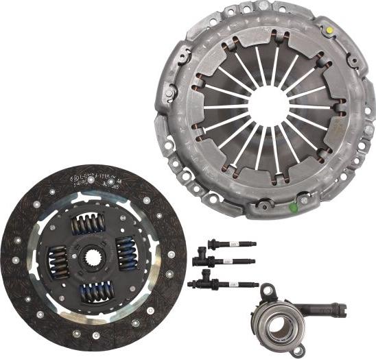 LUK 624 3476 34 - Kit d'embrayage droxauto.com
