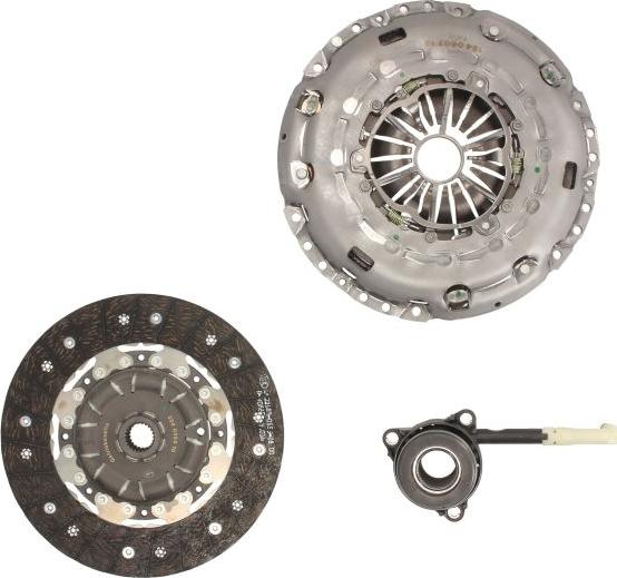 LUK 624 3553 33 - Kit d'embrayage droxauto.com