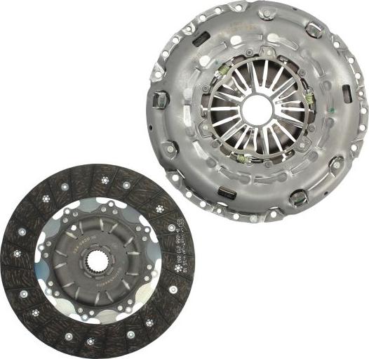 LUK 624 3517 09 - Kit d'embrayage droxauto.com