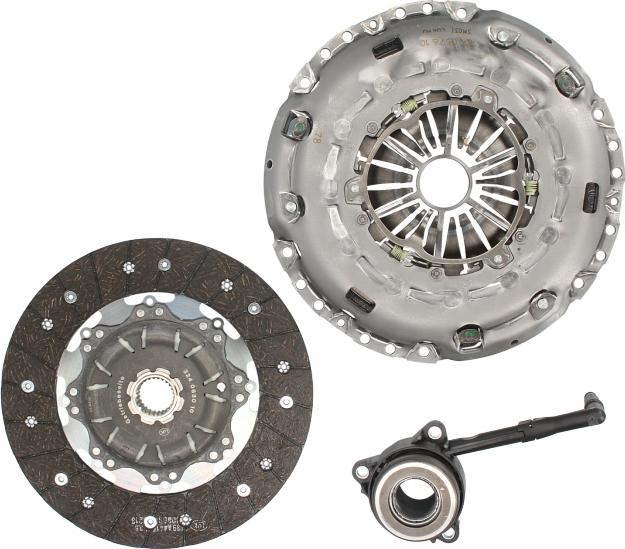 LUK 624 3517 33 - Kit d'embrayage droxauto.com