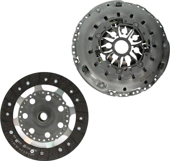 LUK 624 3539 09 - Kit d'embrayage droxauto.com