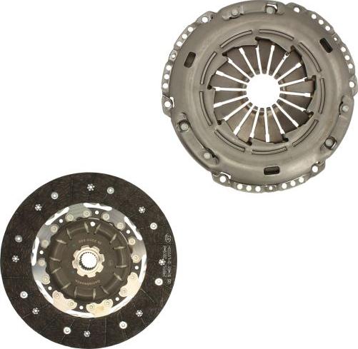 LUK 624 3034 09 - Kit d'embrayage droxauto.com