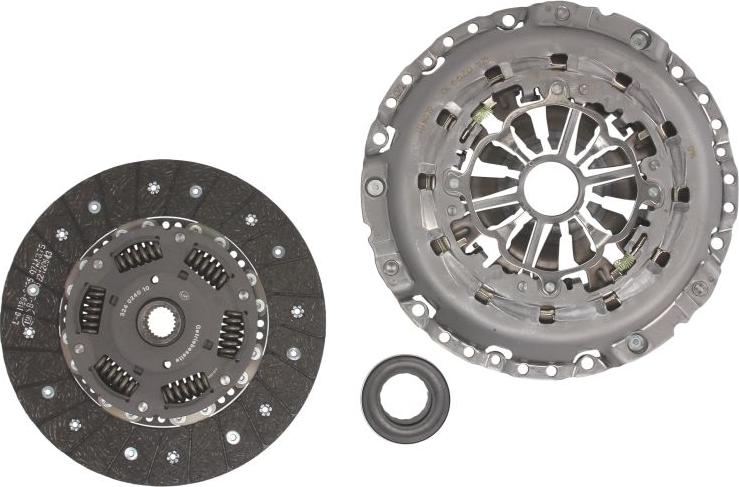 LUK 624 3075 00 - Kit d'embrayage droxauto.com