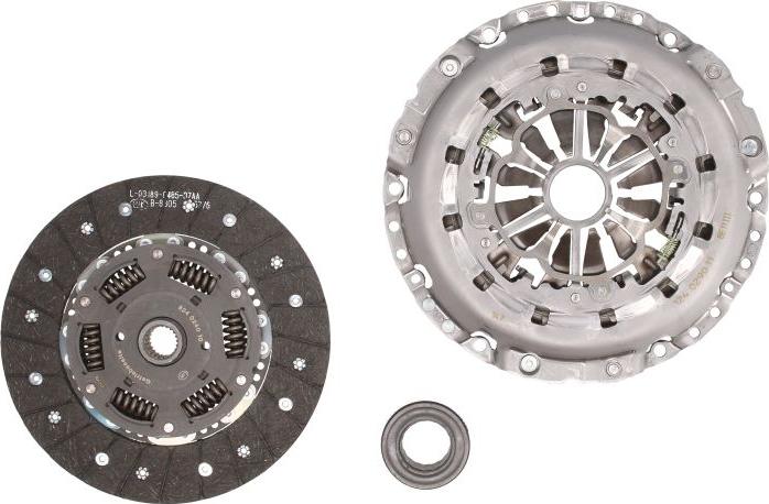 LUK 624 3070 00 - Kit d'embrayage droxauto.com